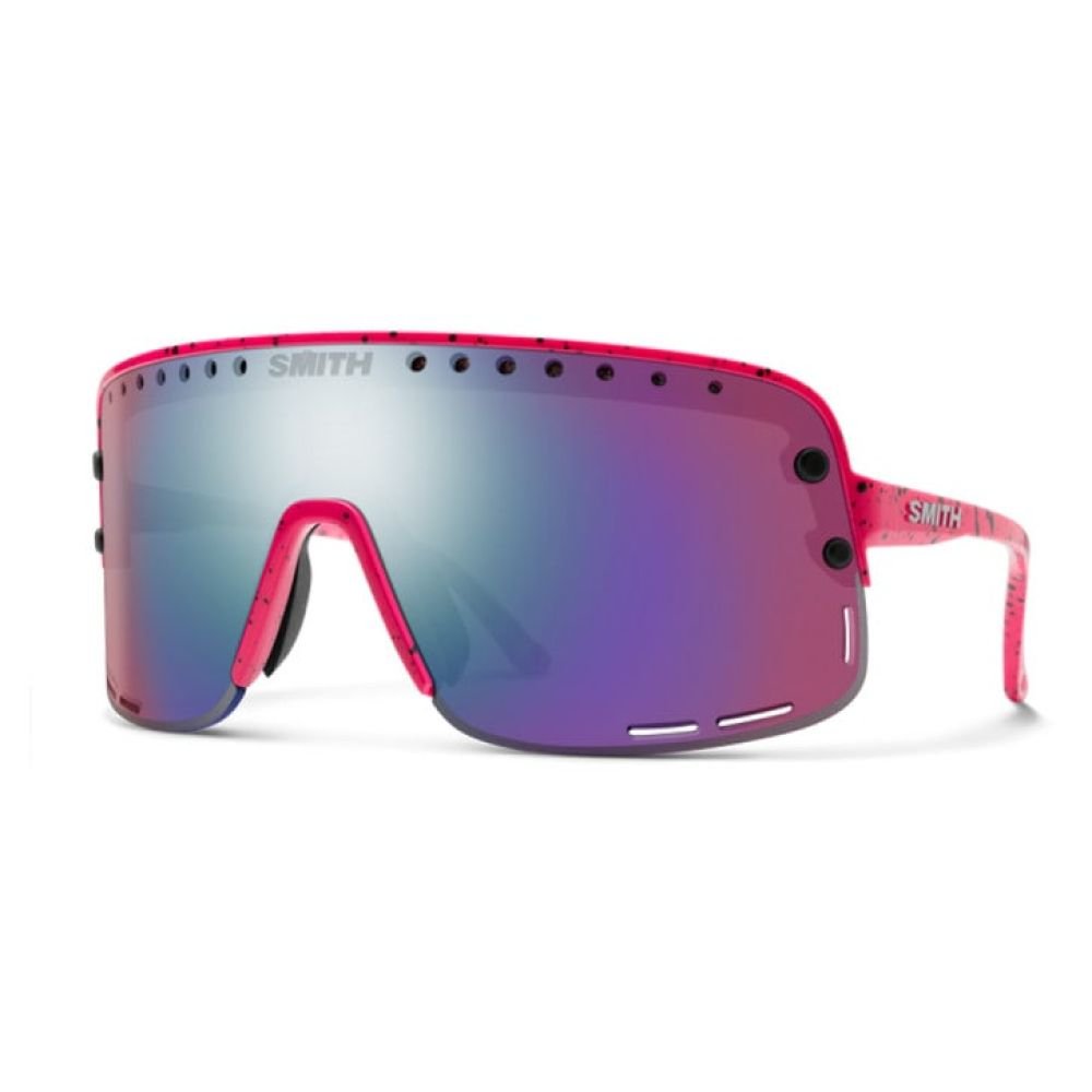 Smith Brille Ultralite 80s night/Chromapop violet mirror