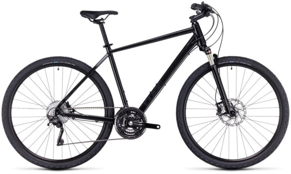 Cube Nature SLX grey'n'black 2023 - RH 46 cm