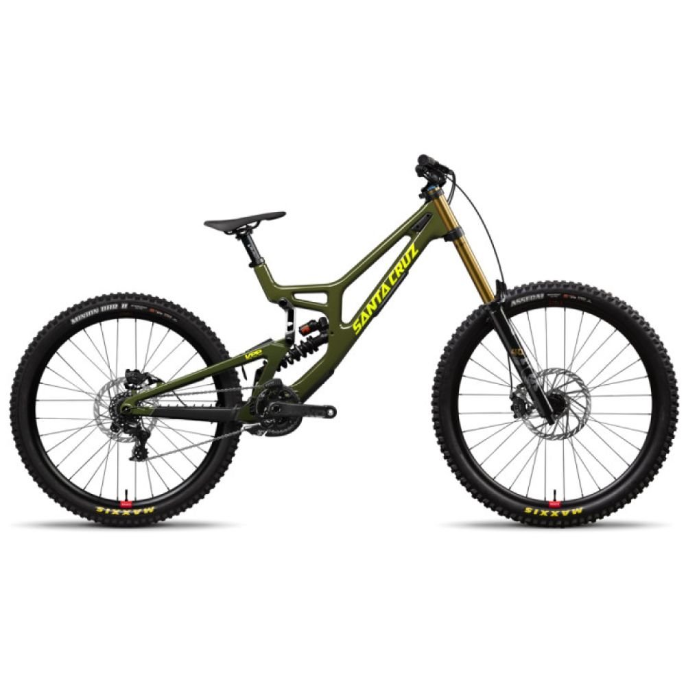 Santa Cruz V10 8 CC 29 DH X01 kelp green - RH-XL