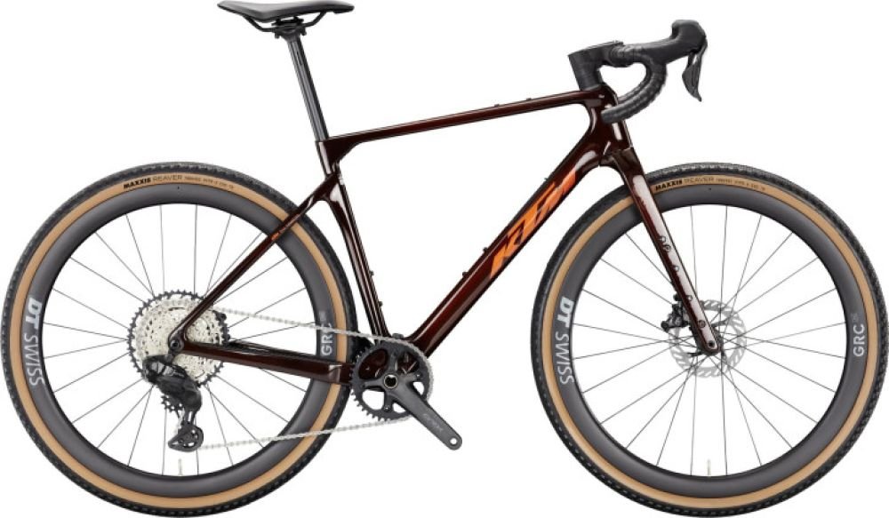 KTM Gravelator Master oranged carbon 2026 - RH-XS