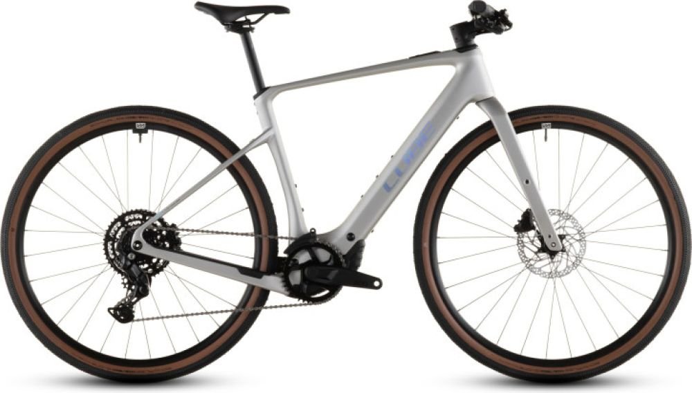 Cube Nulane Hybrid C:62 Race 400X sleekgrey´n´prism 2026 - RH-XL