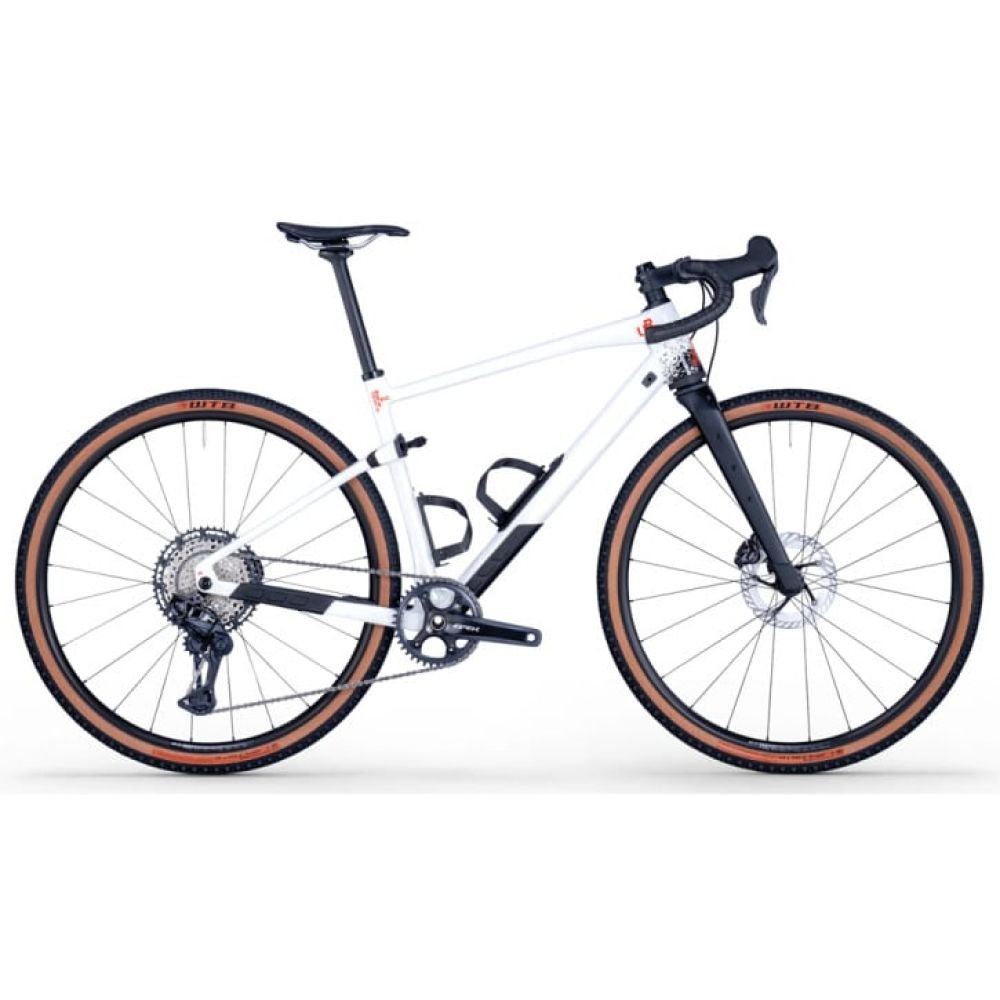 BMC URS 01 LT ONE metallic white black - RH-L