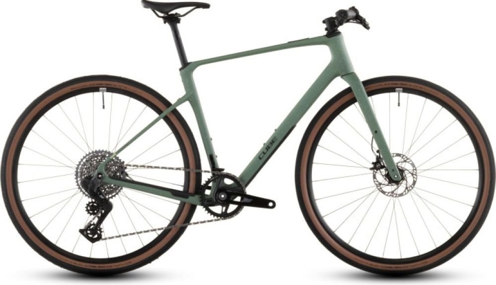 Cube Nulane C:62 SLT greensmoothie´n´green 2026 - RH 61 cm