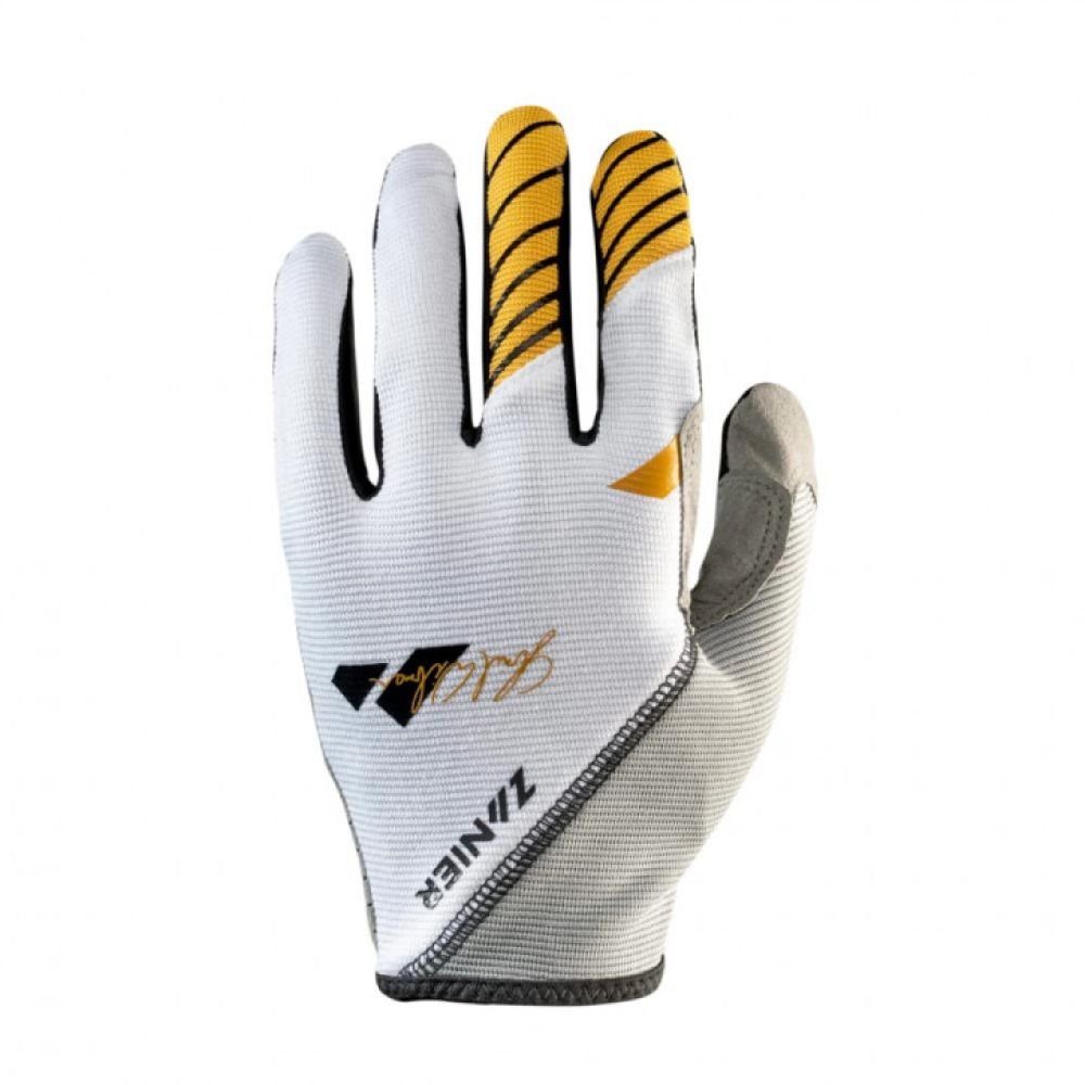 Zanier Gloves SHREDDER Pro Model Wibmer leuchtgelb Gr. 9