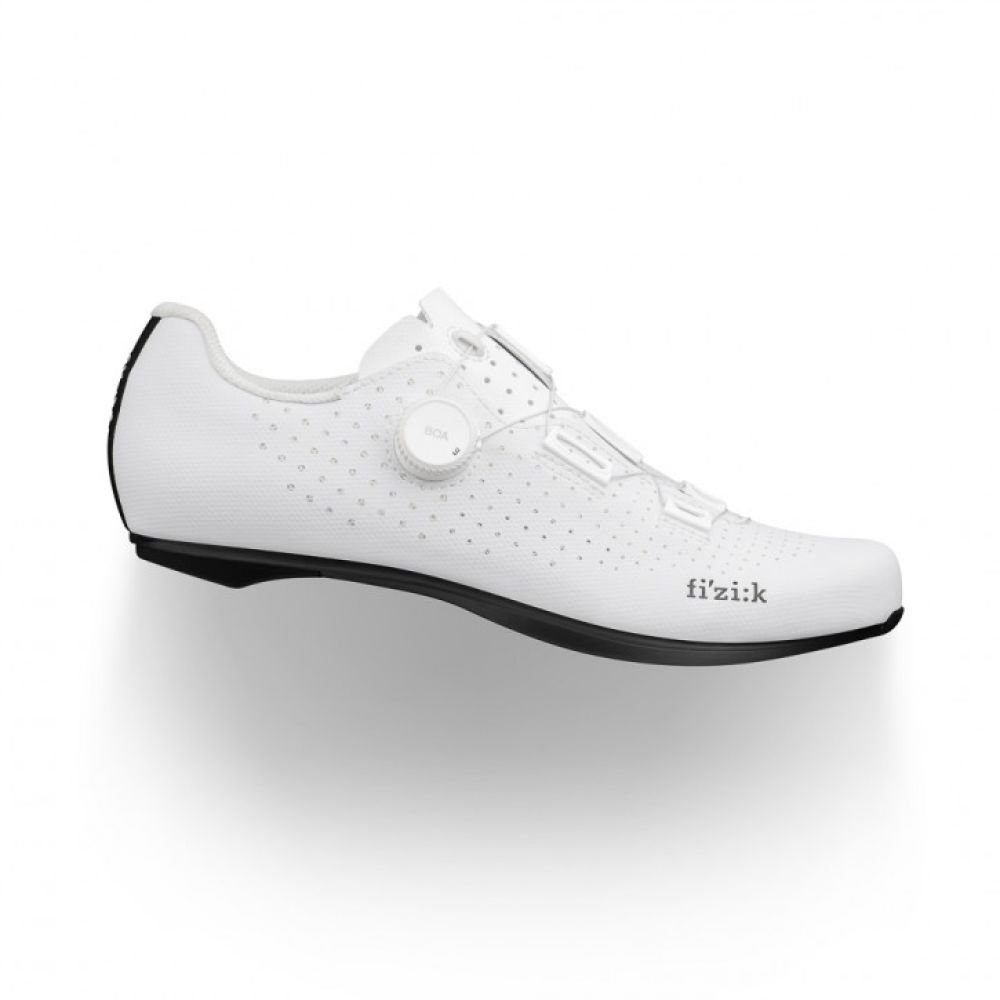 Fizik Tempo Decos Carbon White/White - EUR 39