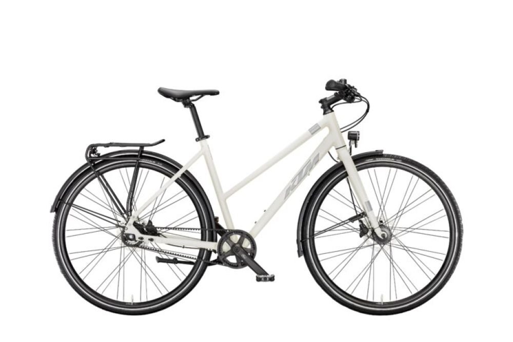 KTM Kent 11 Belt - opal-white-matt Rahmengröße: 46 cm