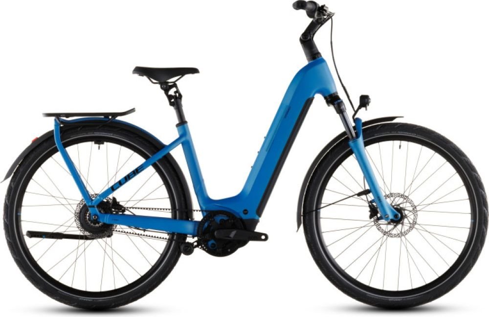 Cube Kathmandu Hybrid Comfort Pro 800 azure´n´black 2026 Easy Entry - RH 54 cm