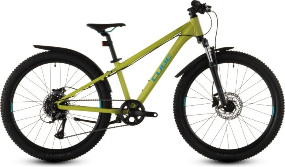 Cube Acid 240 Disc FE lizard´n´blue 2026