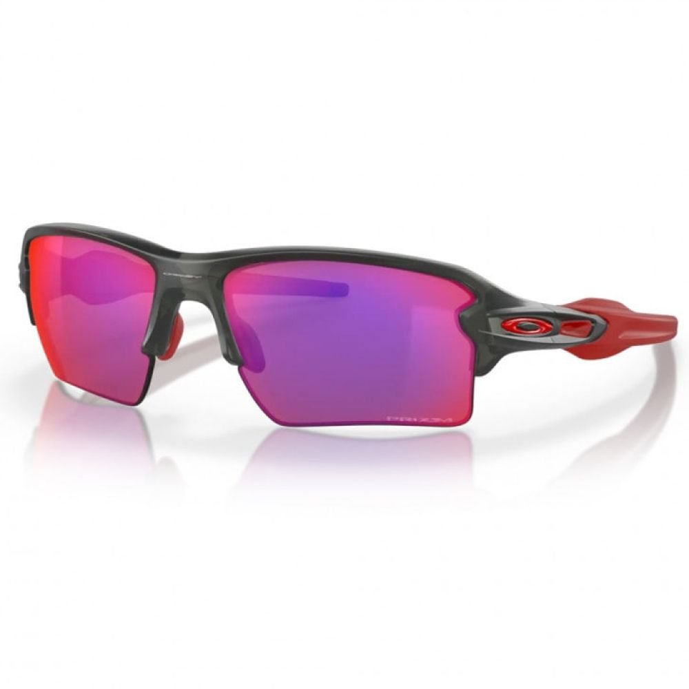 Oakley Flak 2.0 XL Matte Grey Smoke / Prizm Road