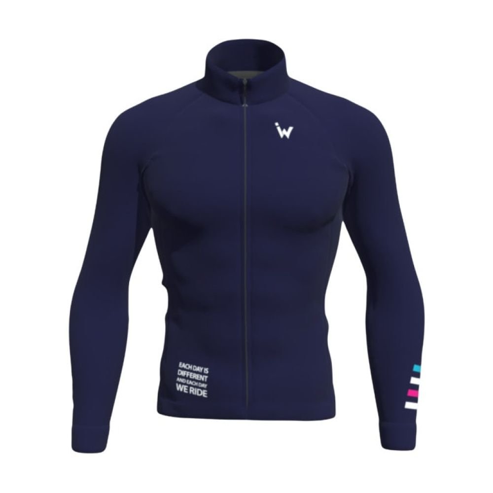 IW Cycling Wear Alps Thermal Jersey - XL