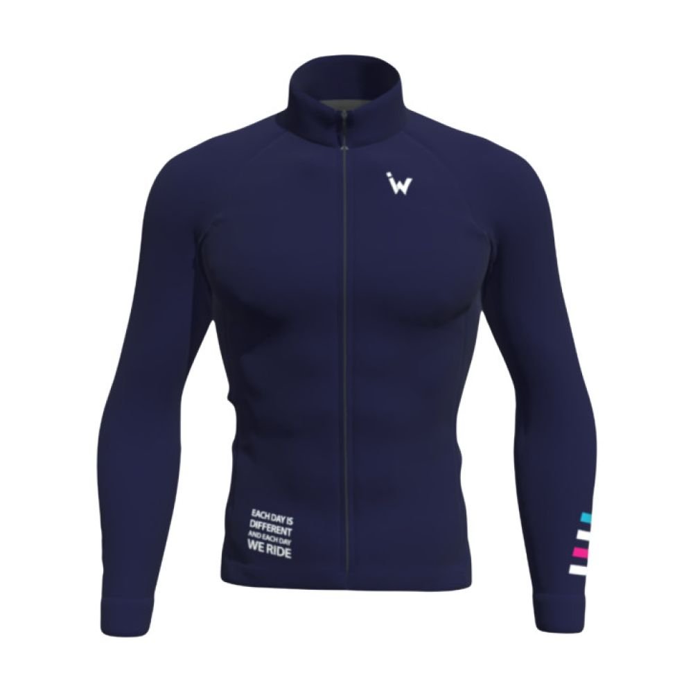 IW Cycling Wear Alps Thermal Jersey - M