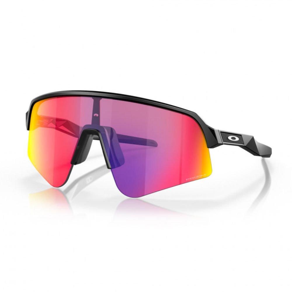 Oakley Brille Sutro Lite Sweep matte black / Prizm road