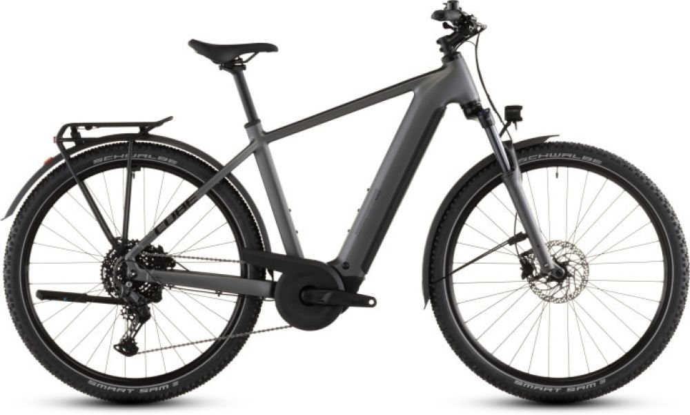Cube Nuride Hybrid Performance 600 slabgrey´n´black 2026 - RH 58 cm