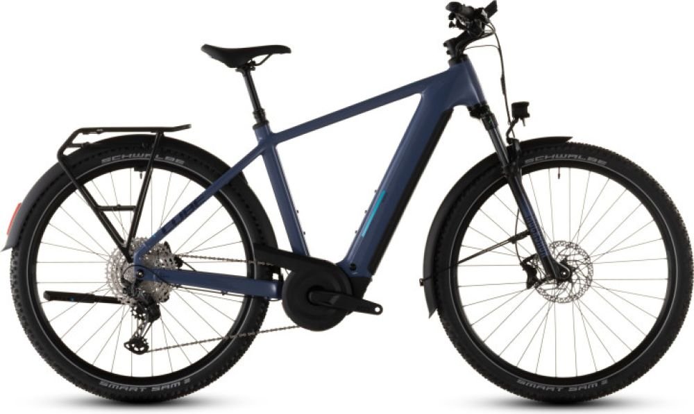 Cube Nuride Hybrid EXC 800 jeansblue´n´blue 2026 - RH 62 cm