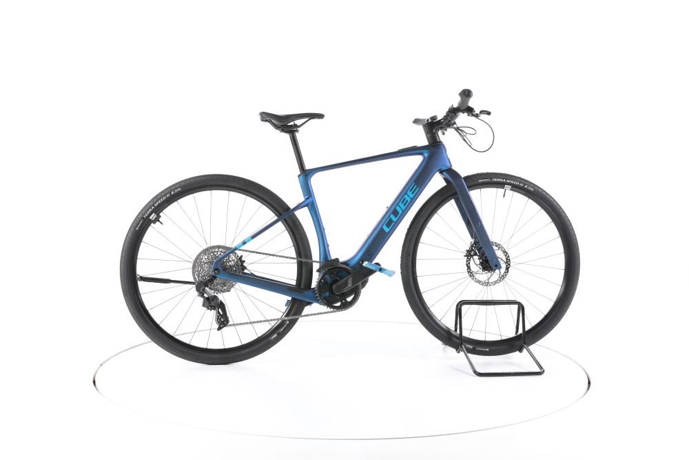 Cube Nulane Hybrid C:62 SLX X E-Gravelbike Carbon 2025