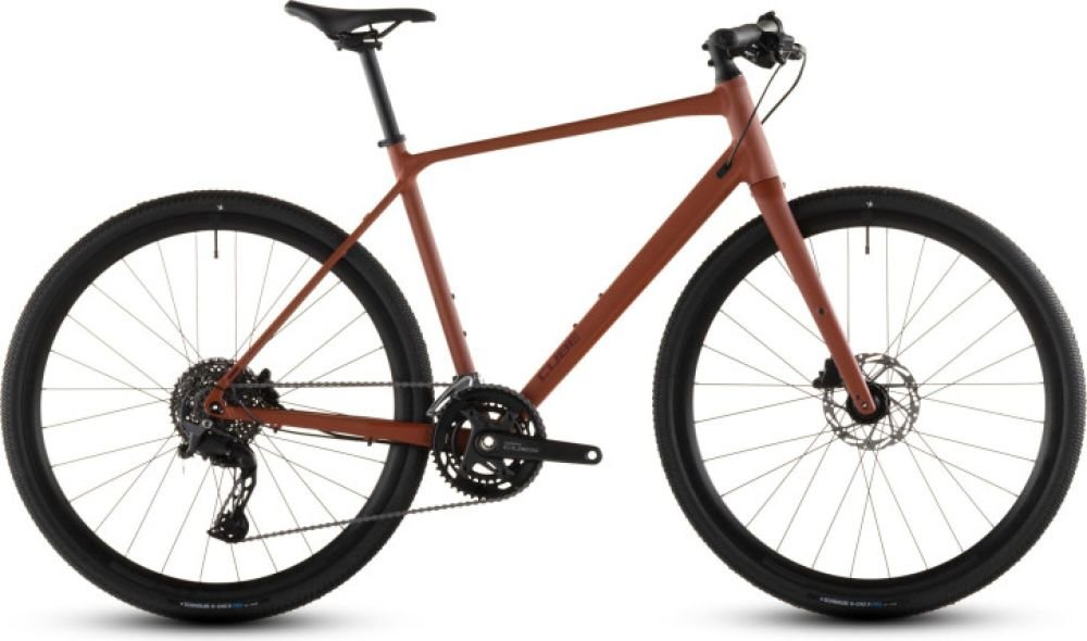 Cube Nulane Race amber´n´black 2026 - RH 59 cm