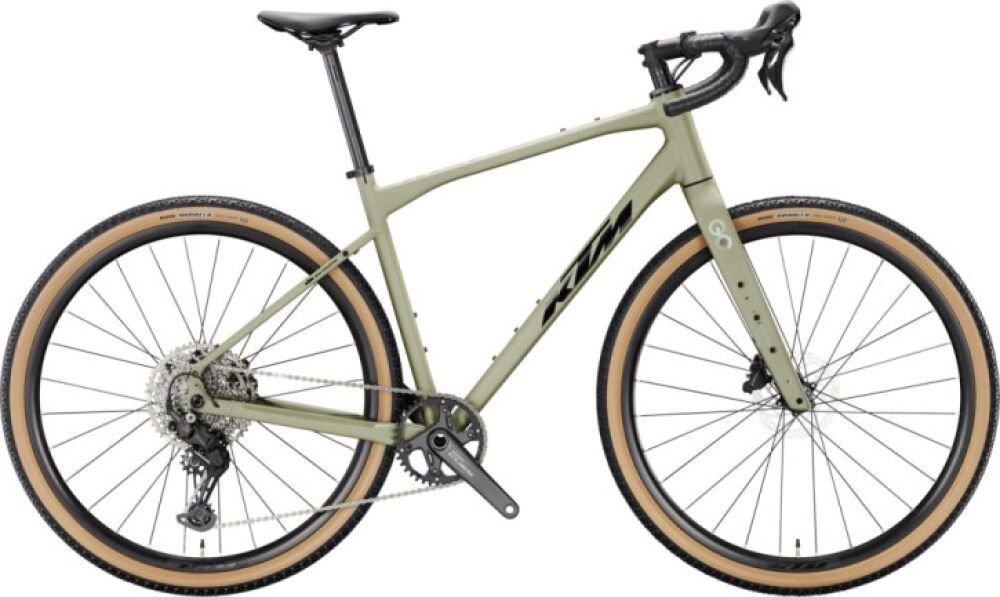 KTM Gravelator 25 mineral green 2026 - RH-L