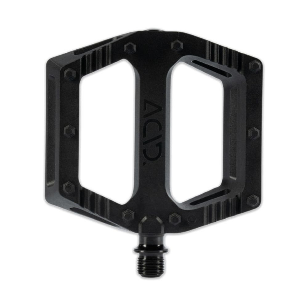 Cube ACID Pedale FLAT C6-ZP black