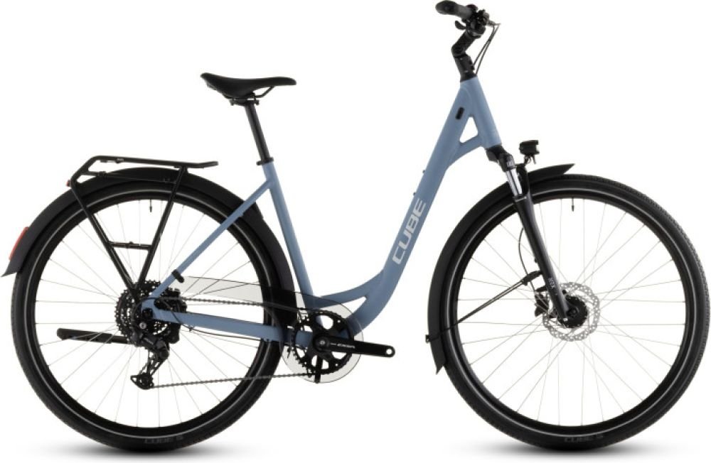 Cube Touring ONE bluebird´n´grey 2026 Easy Entry - RH 54 cm