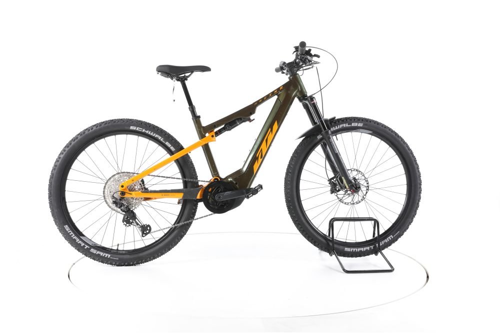 KTM Macina Chacana 792 Fully E-Bike