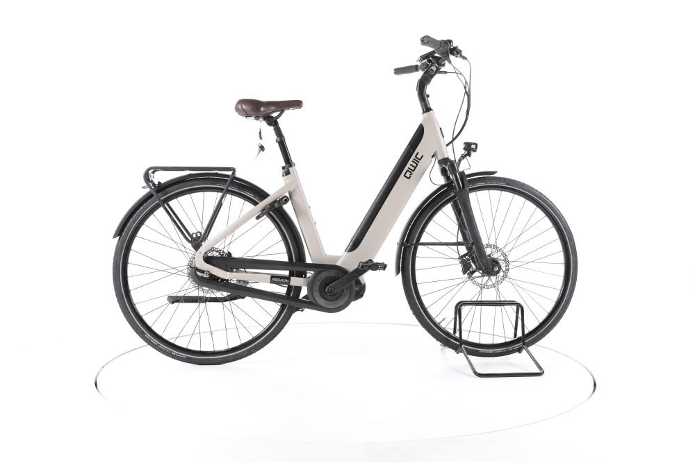QWIC Premium i MN7+ City E-Bike Tiefeinsteiger