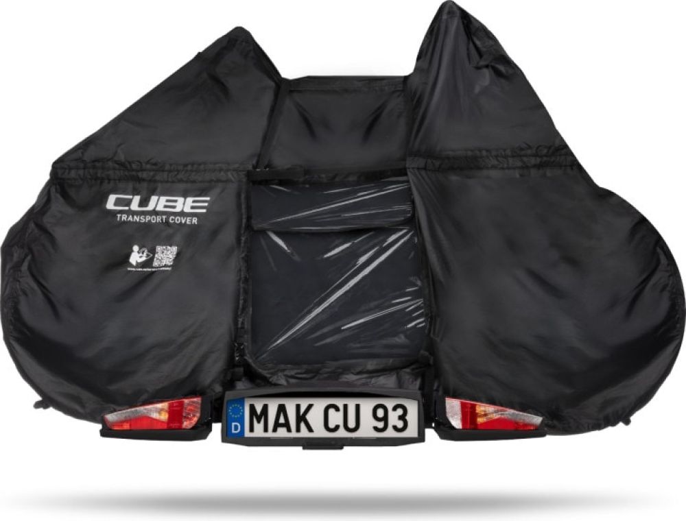 Cube Transportabdeckung black