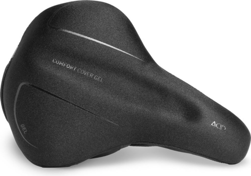 Cube ACID Sattelüberzug black