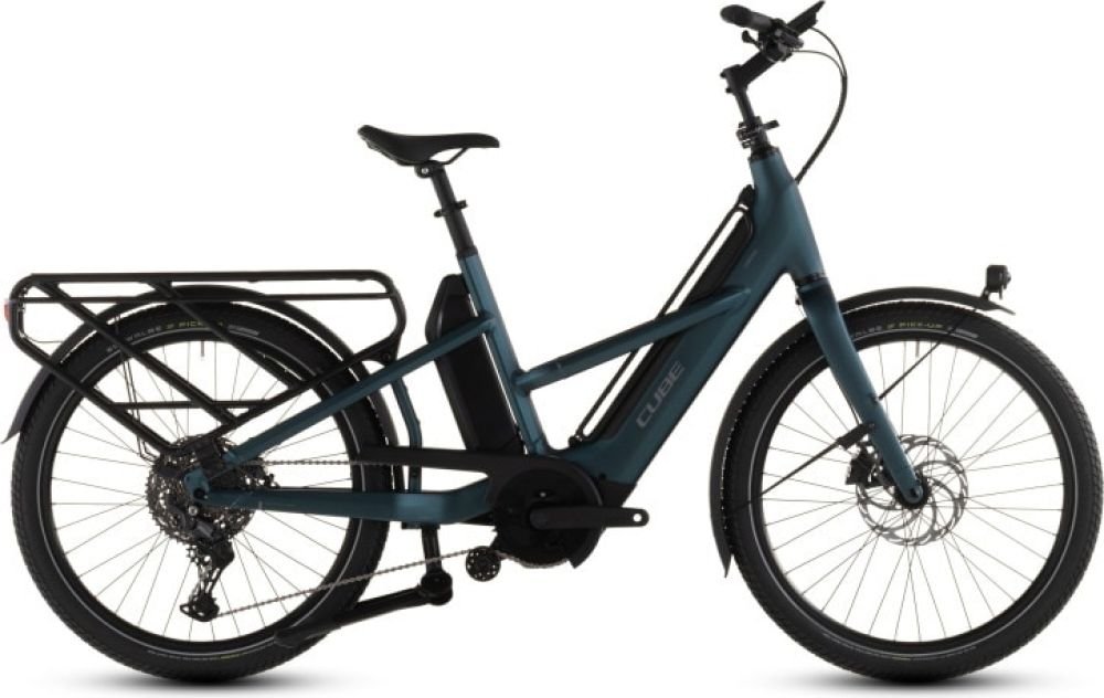 Cube Longtail Hybrid 800 royalgreen´n´black 2026