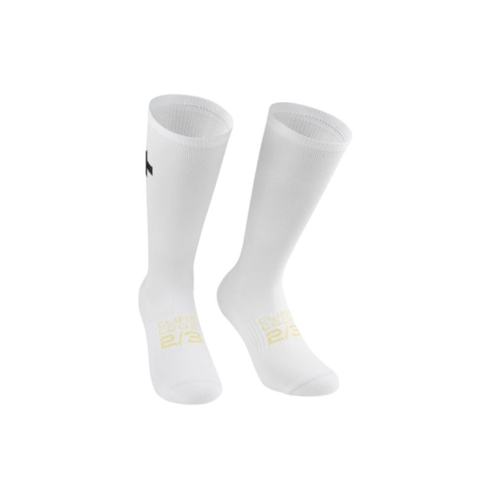 Assos SPRING FALL Socks P1 white series - I