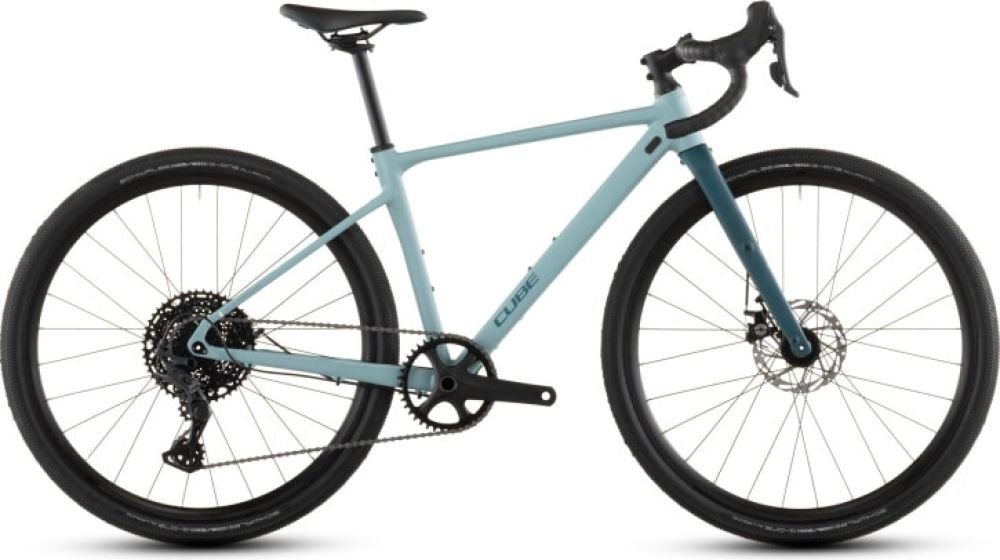 Cube Nuroad Rookie Pro tealgrey´n´teal 2026 - RH-XXS