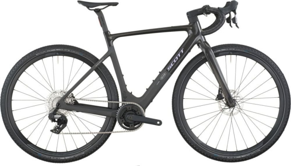 Scott Solace Gravel 30 (EU) carbon black 2026 - RH-L