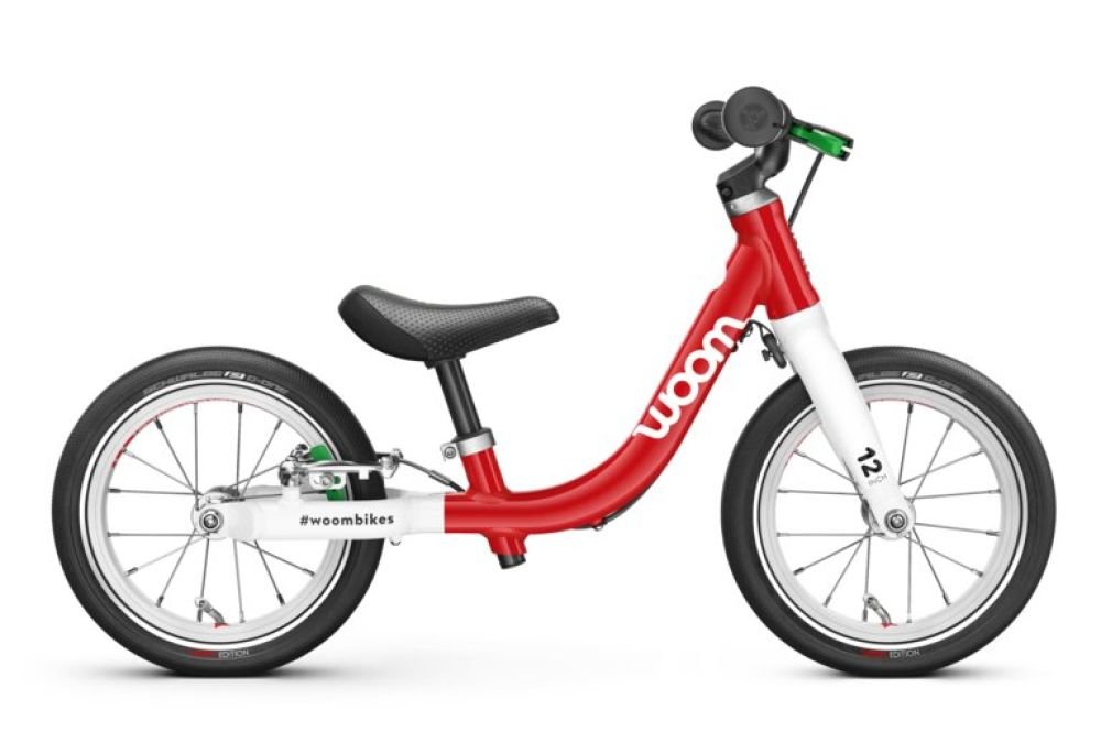 Woom Woom 1 - woom-red Rahmengröße: 12"