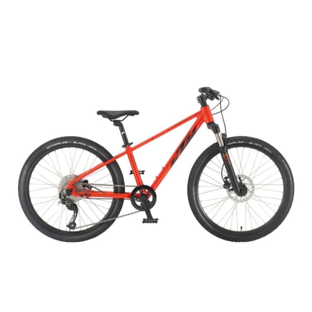 KTM Wild Speed Disc 24 fresh orange 2026