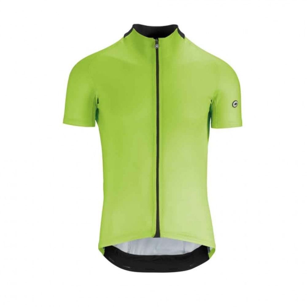 Assos MILLE GT Short Sleeve Jersey Visibility Green M
