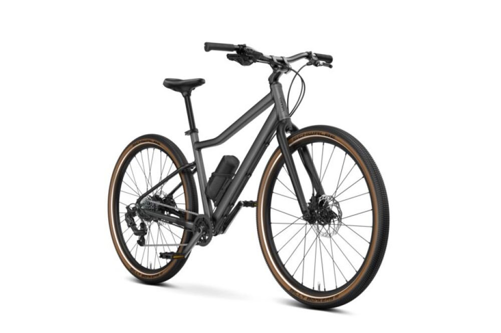 Woom Explore E 6 - graphite-grey Rahmengröße: 26"