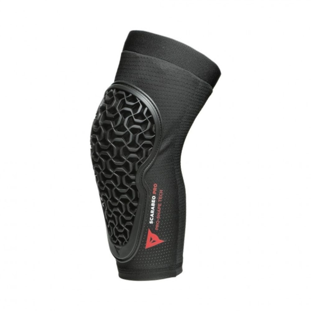 Dainese Scarabeo Pro Knee Guards black JS