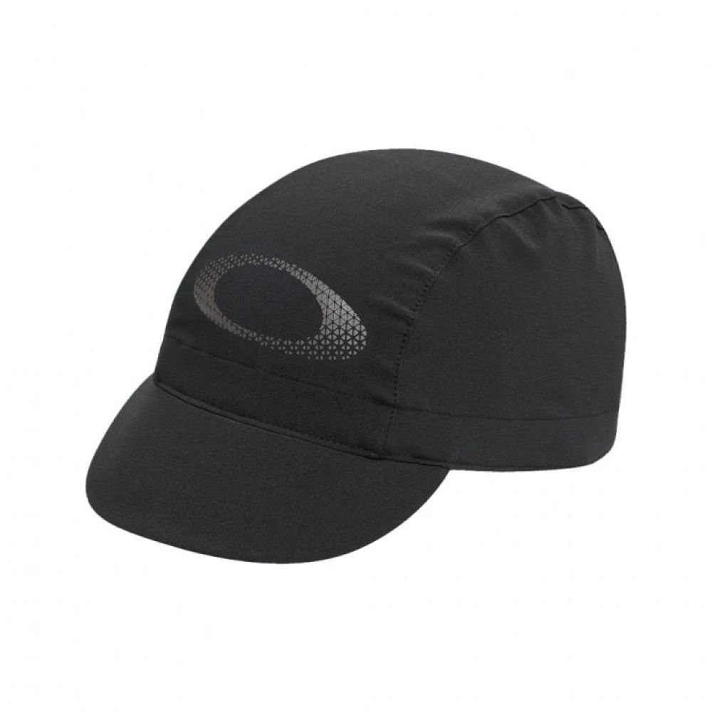 Oakley Factory Cadence Road Cap Black/Forged Iron - L-XL