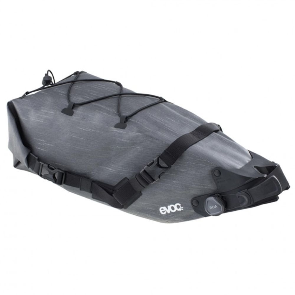 EVOC Seat Pack Boa WP 8L carbon grey