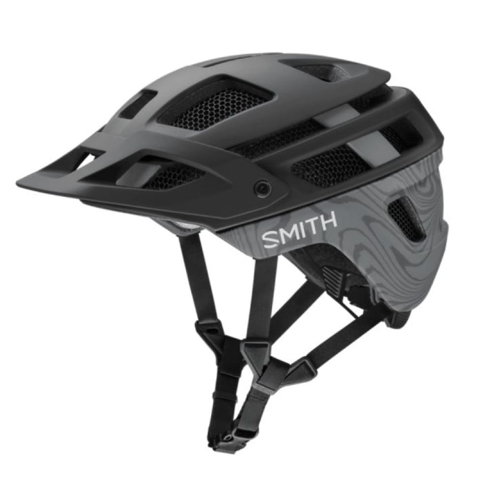 Smith Helm Forefront 2 Aleck Crash Sensor matte black topo - M