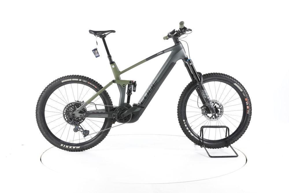 Cube Stereo Hybrid 160 HPC TM  flash Fully E-Bike Carbon 2023