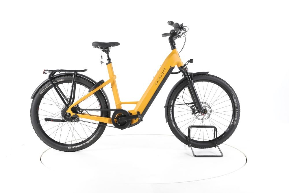 Kalkhoff IMAGE 7.B EXCITE+ City E-Bike Tiefeinsteiger 2023