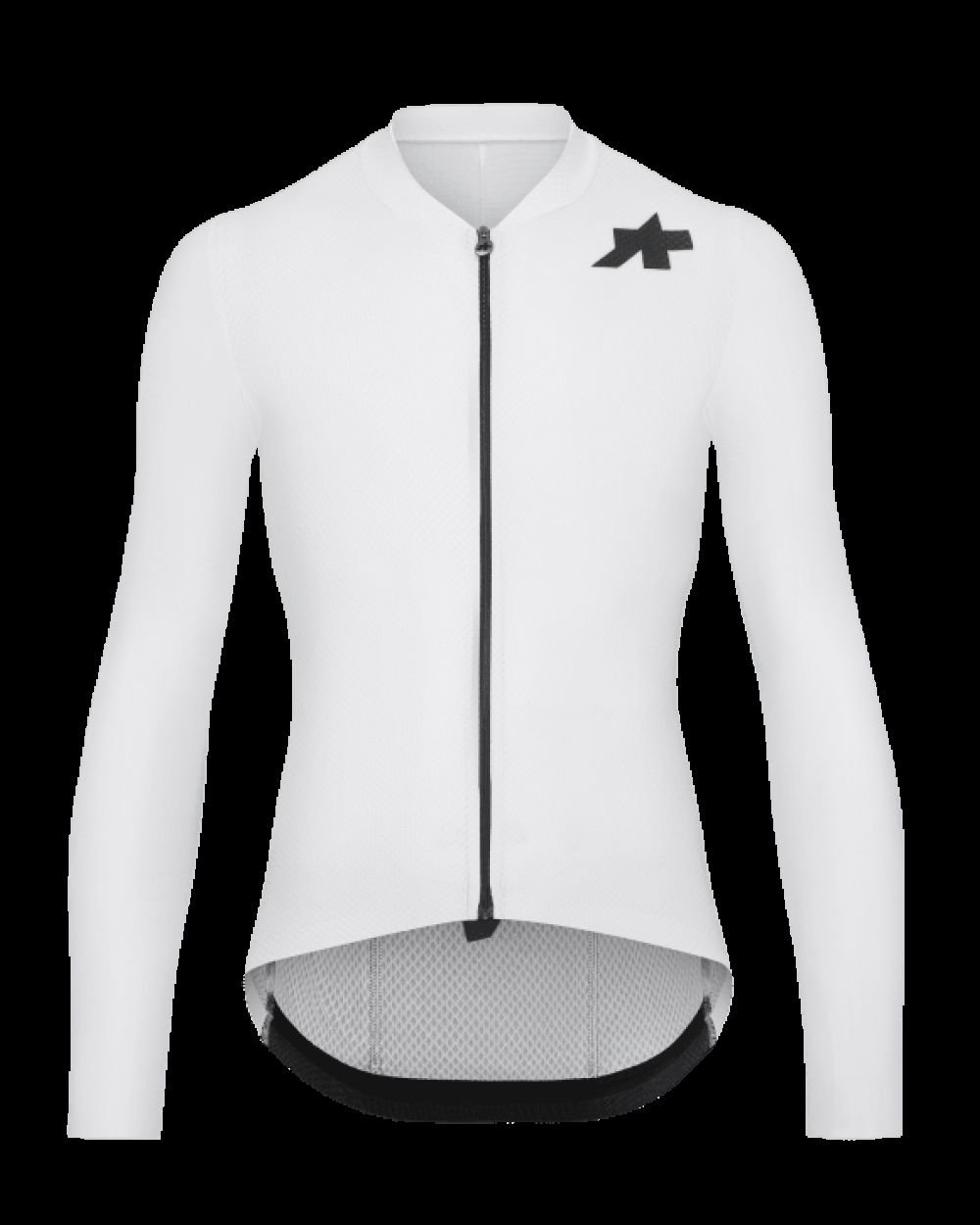 Assos MILLE GT LS Jersey S11 EVO white series - L