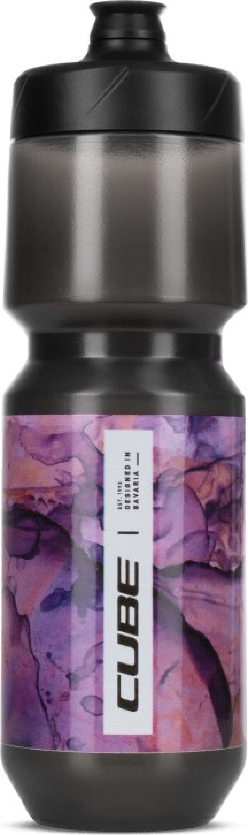 Cube Trinkflasche Flow 750 black´n´art