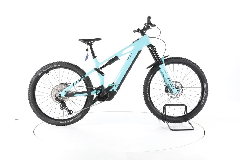 Cube Stereo Hybrid ONE77 HPC Race Fully E-Bike Carbon 2025