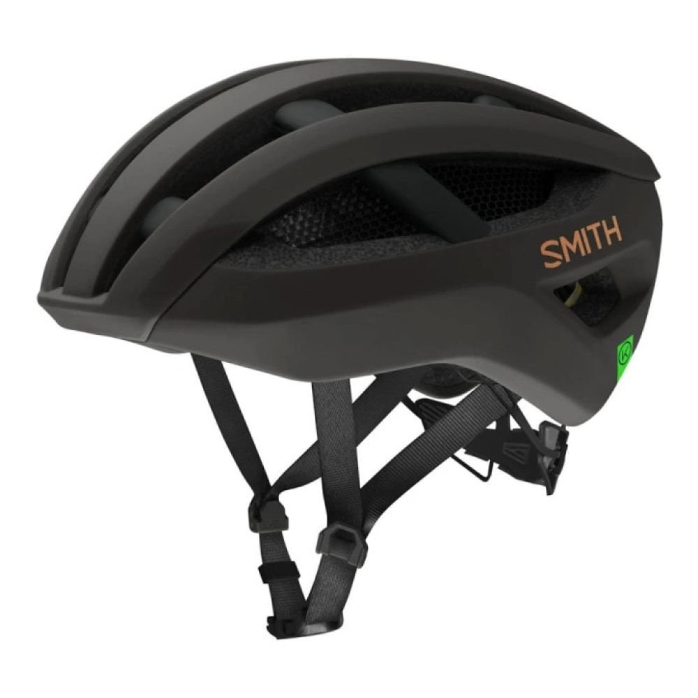 Smith Helm Network MIPS matte gravy - S