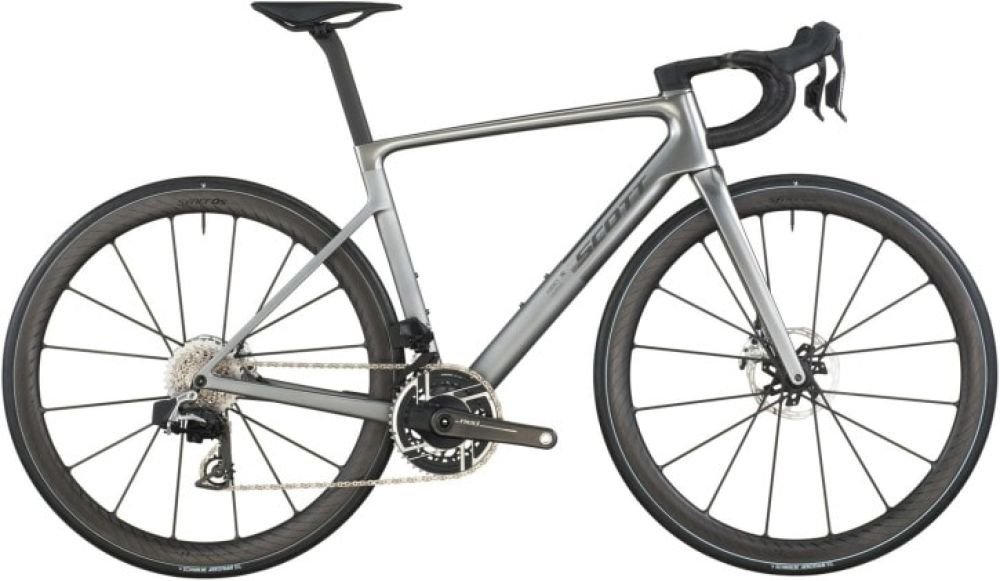 Scott Addict RC Ultimate (EU) chrome silver 2026 - RH-M