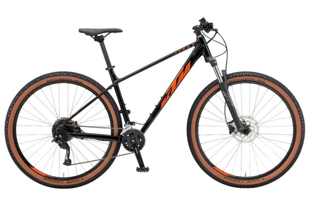 KTM L. Sport - flaming-black Rahmengröße: XL