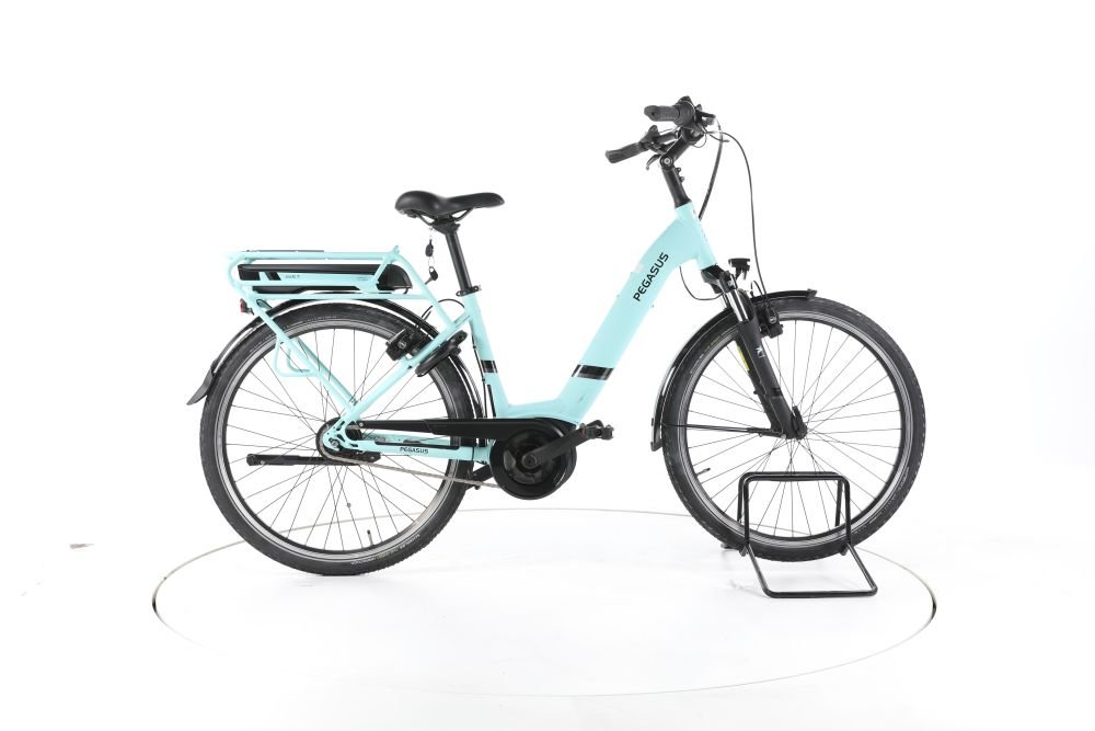 Pegasus Solero E8R Plus City E-Bike Tiefeinsteiger