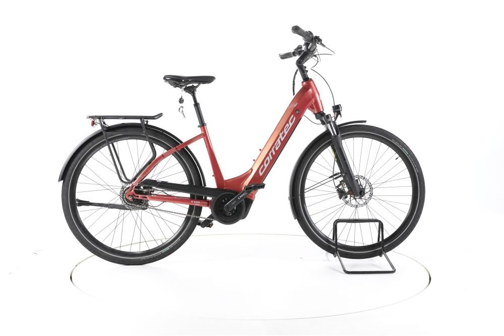 Corratec E-Power Trekking 28 P6 City E-Bike Tiefeinsteiger