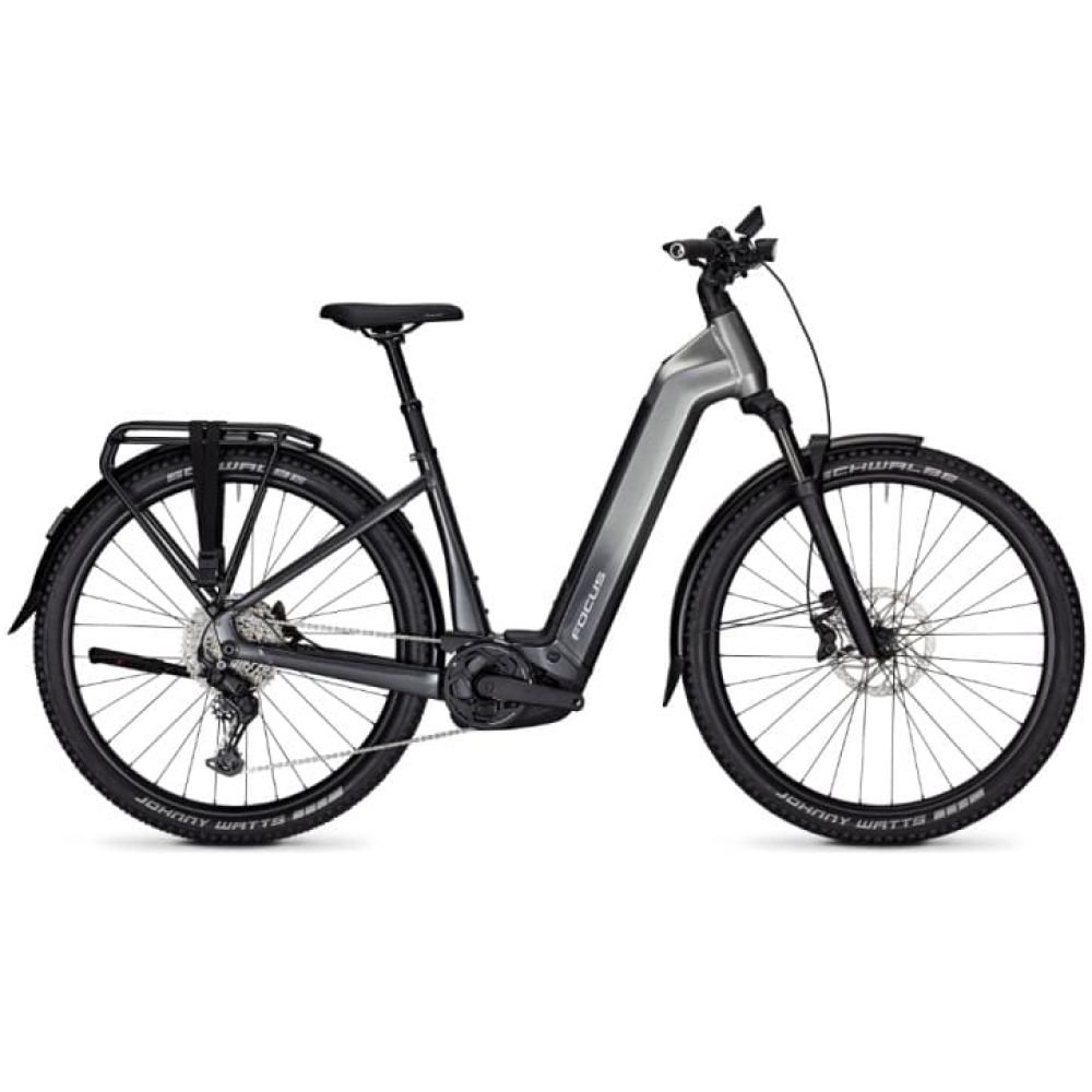 Focus Aventura² 6.8 800 Wh steelgrey/diamondblack 2026 Wave - RH-L